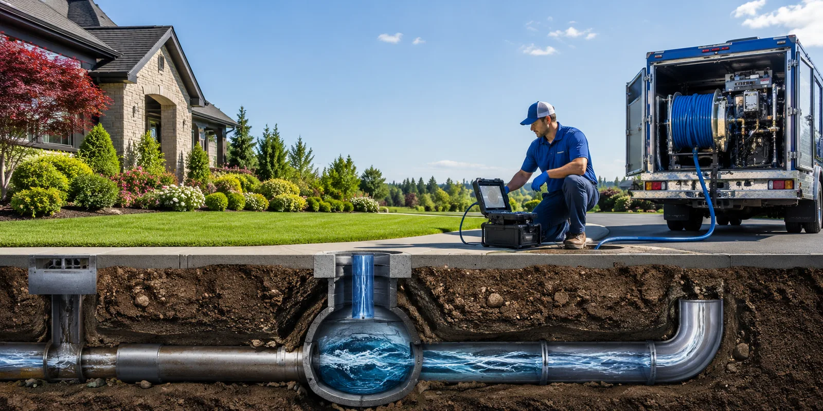 Drainage restoration information for Oak Run, CA