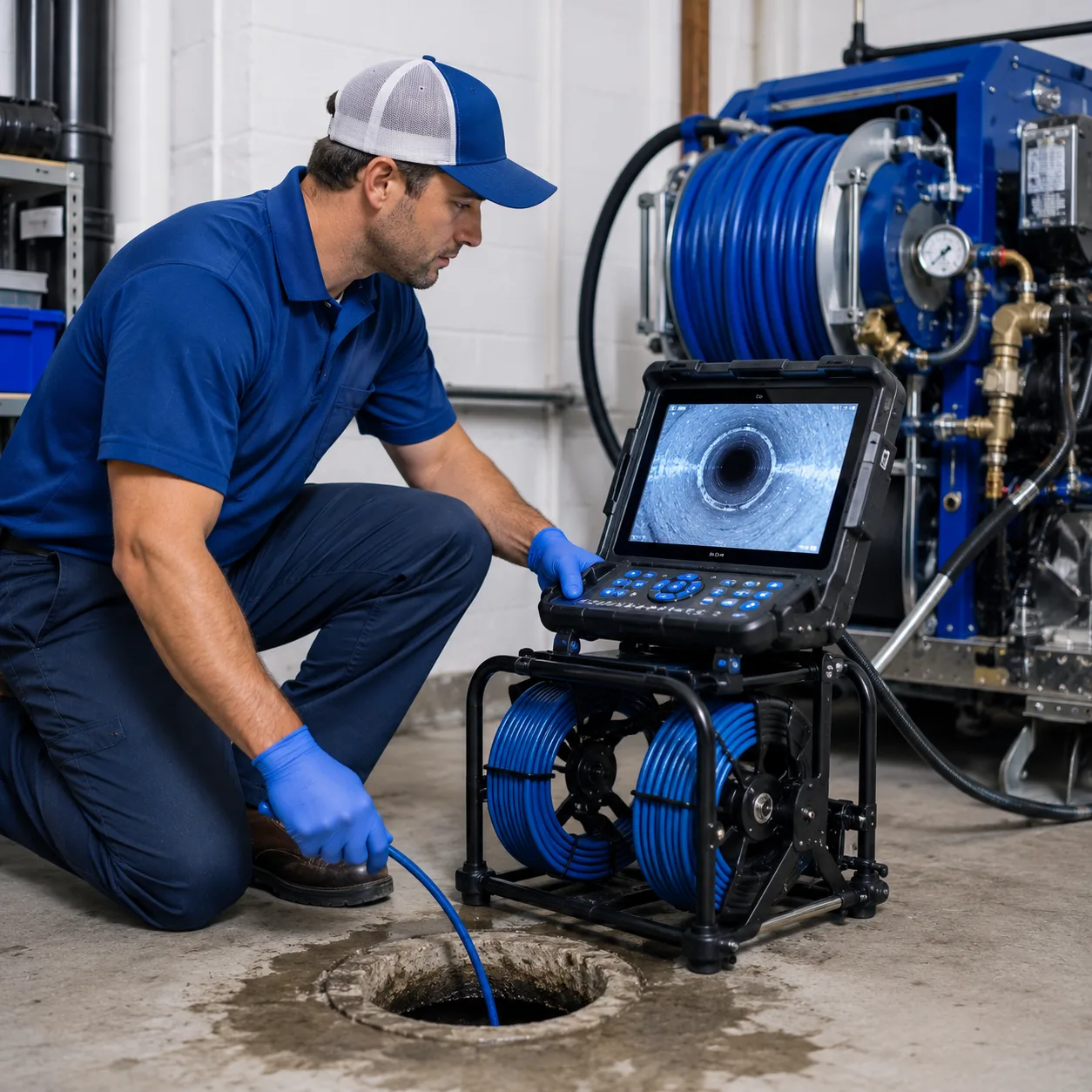 Drainage restoration professionals serving Oak Run, CA